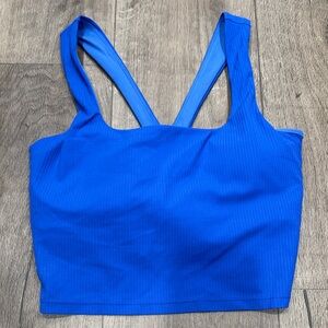 Blue Active Top